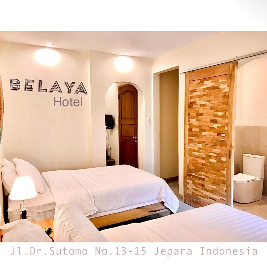Belaya Hotel Jepara Exterior foto
