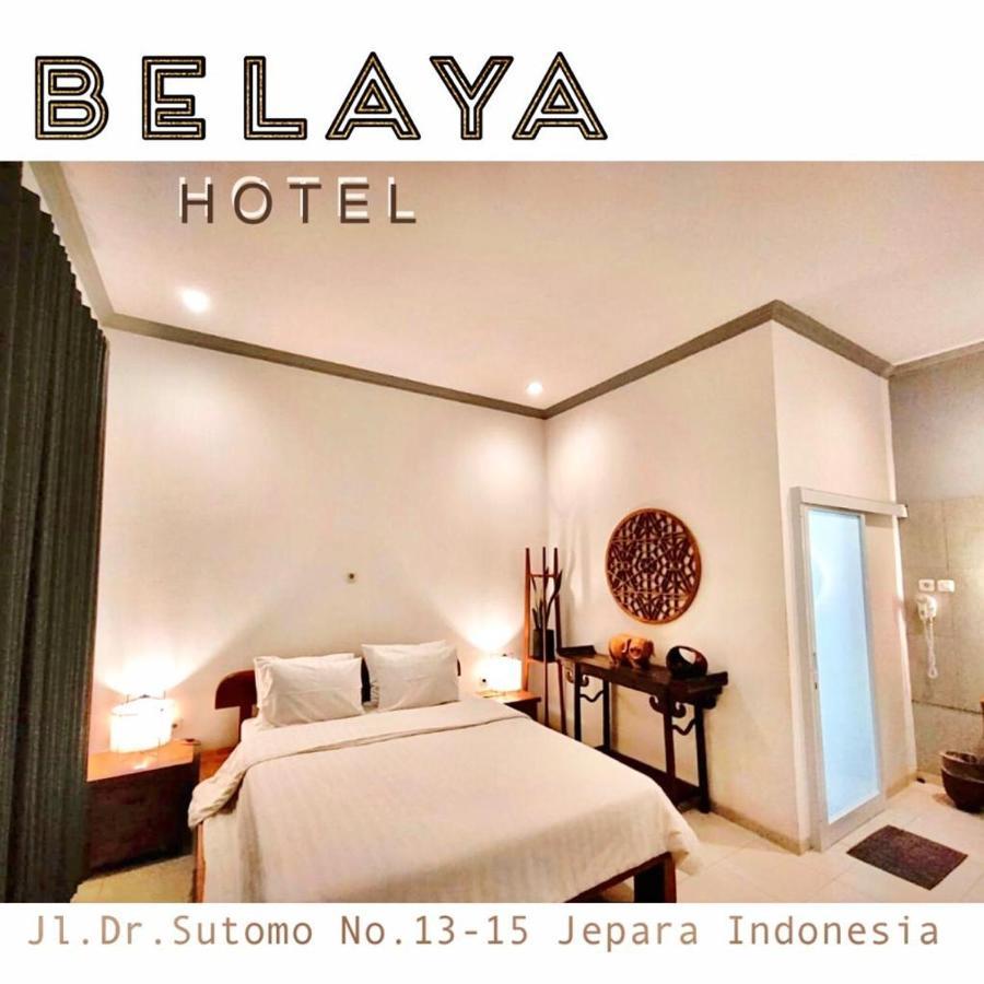 Belaya Hotel Jepara Exterior foto