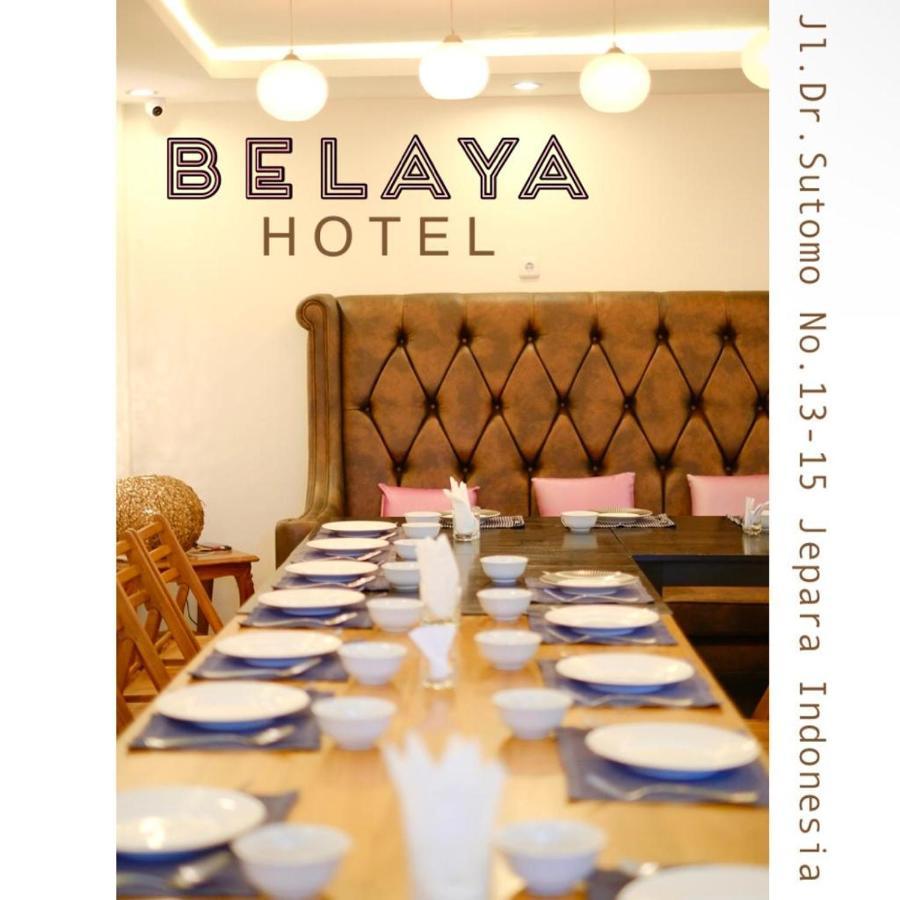 Belaya Hotel Jepara Exterior foto