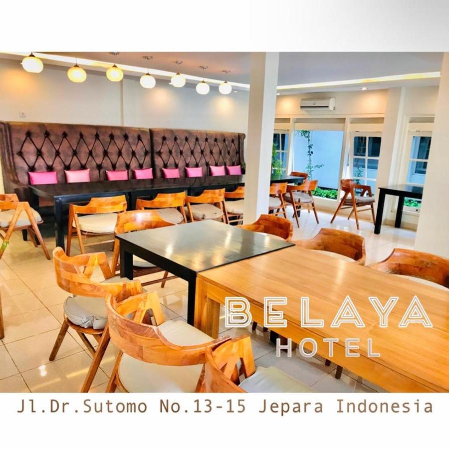 Belaya Hotel Jepara Exterior foto