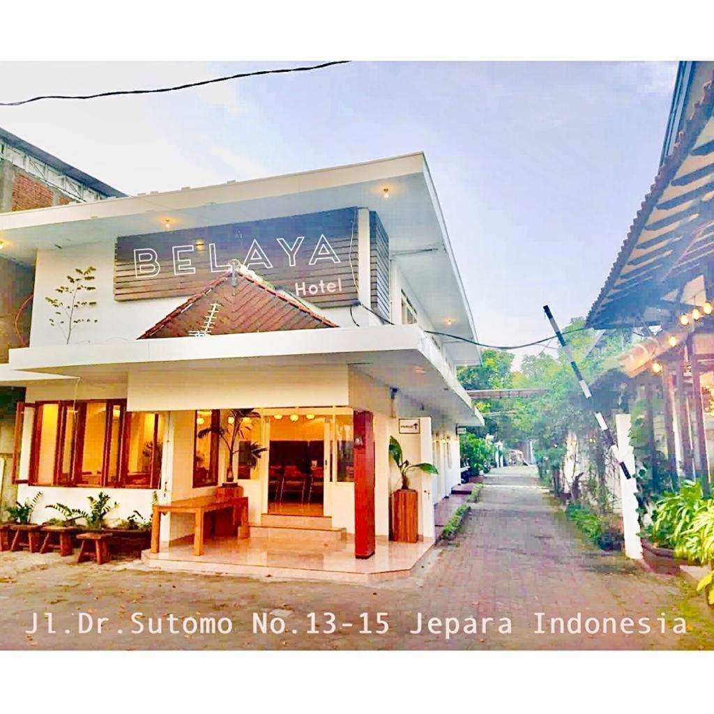 Belaya Hotel Jepara Exterior foto
