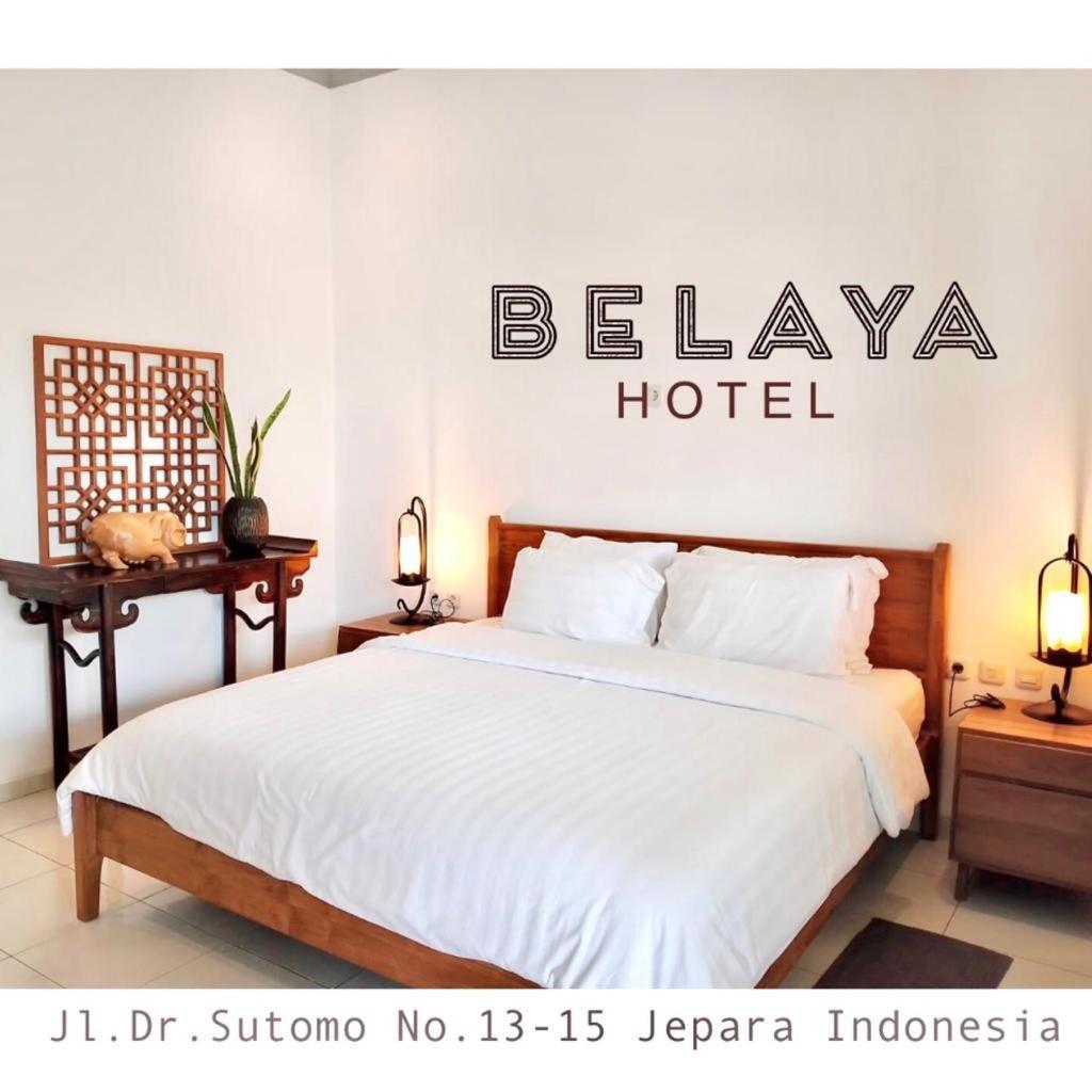 Belaya Hotel Jepara Exterior foto
