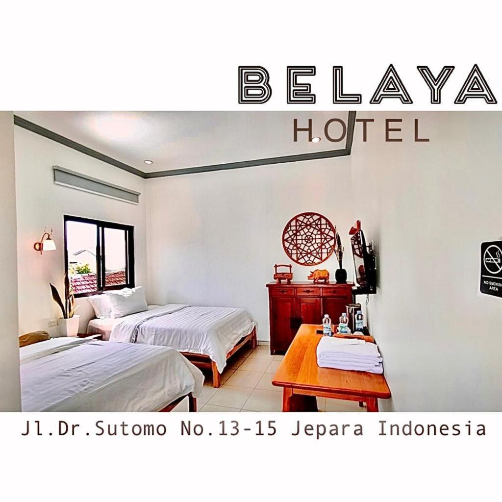 Belaya Hotel Jepara Exterior foto