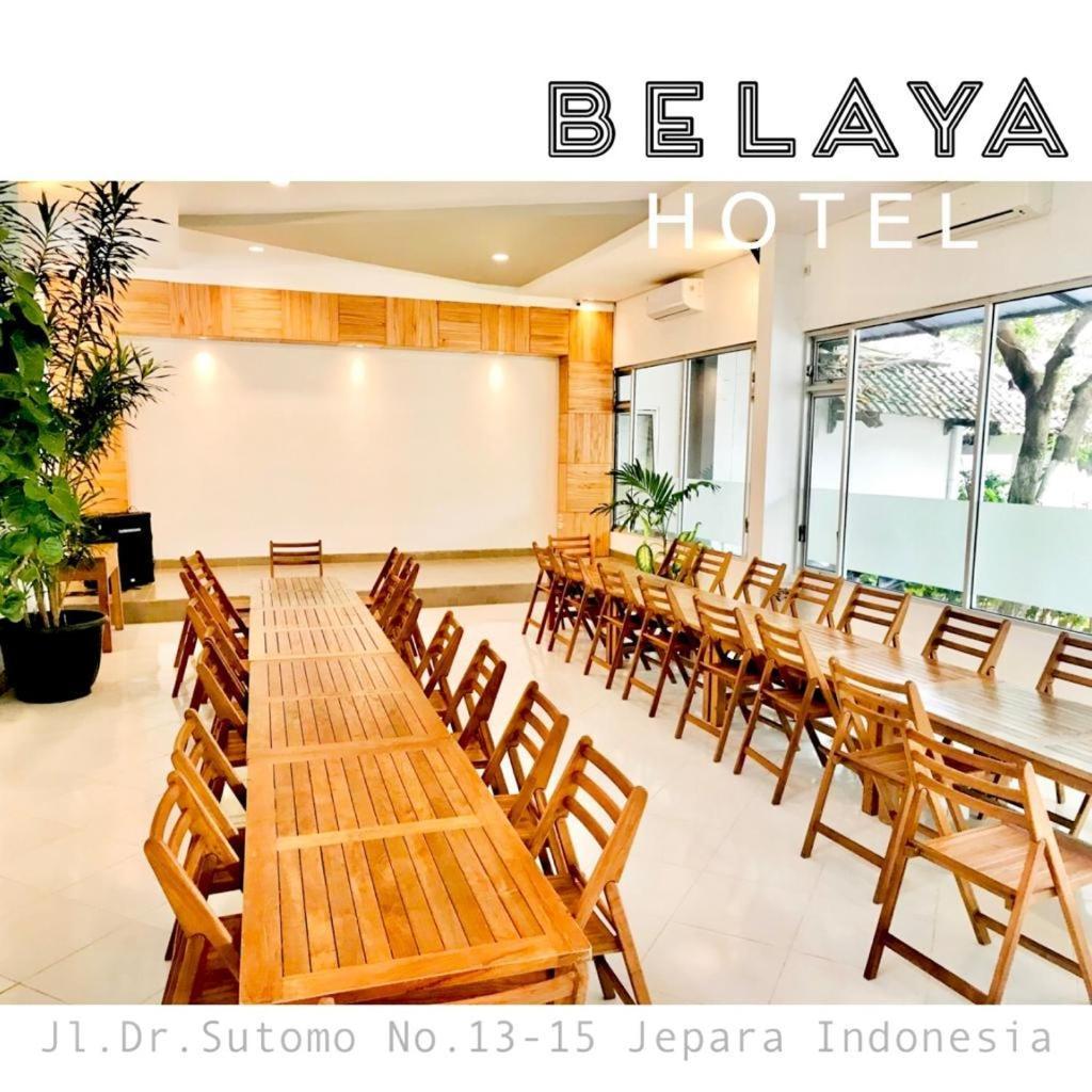 Belaya Hotel Jepara Exterior foto